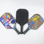 Usapa Custom Printed Pickleball Paddles Sports 3k Lightweight Pickleball Paddles