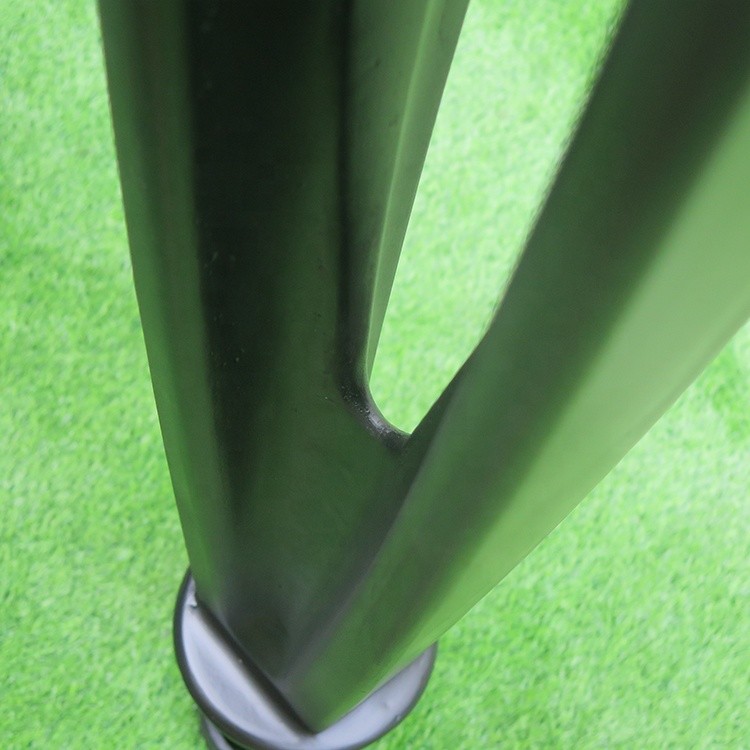 cast aluminum iron H1194mm road safety bollards