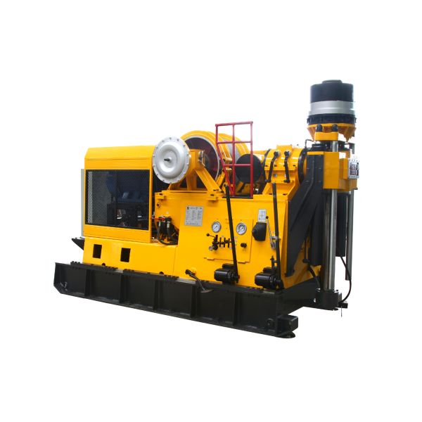 Horizontal Rig , Core Drill Rig For Metallurgy xy-8