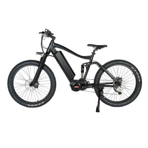 Wholesale 26 inch Customized Full Suspension Electric Bike with Range 50km and Kenda 26*4.0 Tire from china suppliers