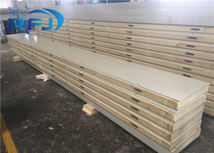 Quick Freezing Industrial Cold Room 220V / 380V Customized Size For Vegetables Fruits