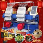 Best t-shirt flat cap embroidery machine HO1502H germany embroidery machine 400