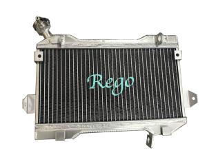 Wholesale ATV Motocross Bike Motorcycle Alloy Aluminum Radiator For 2006 2007 2008 2009 Suzuki LTR450 from china suppliers
