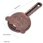 Stainless Steel Homeware Cocktail Shaker Steampunk Style Mixology Bartender Kit