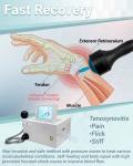 ED Pain Relief Focused Shockwave Therapy Physiotherapy Focused 10bar Shock Wave