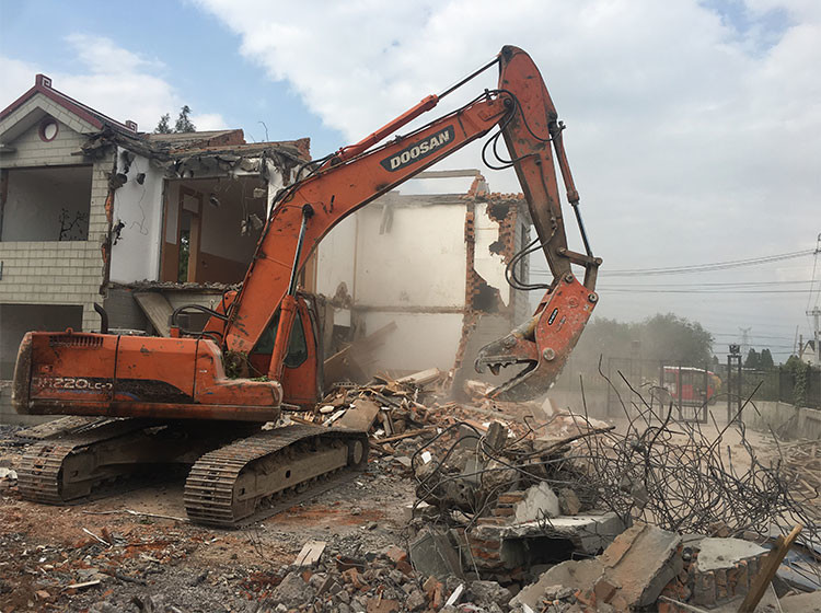 BY-HC SERIES Hydraulic concrete cutter 8-40T Excavator hydraulic pulverizer steel bar breaker