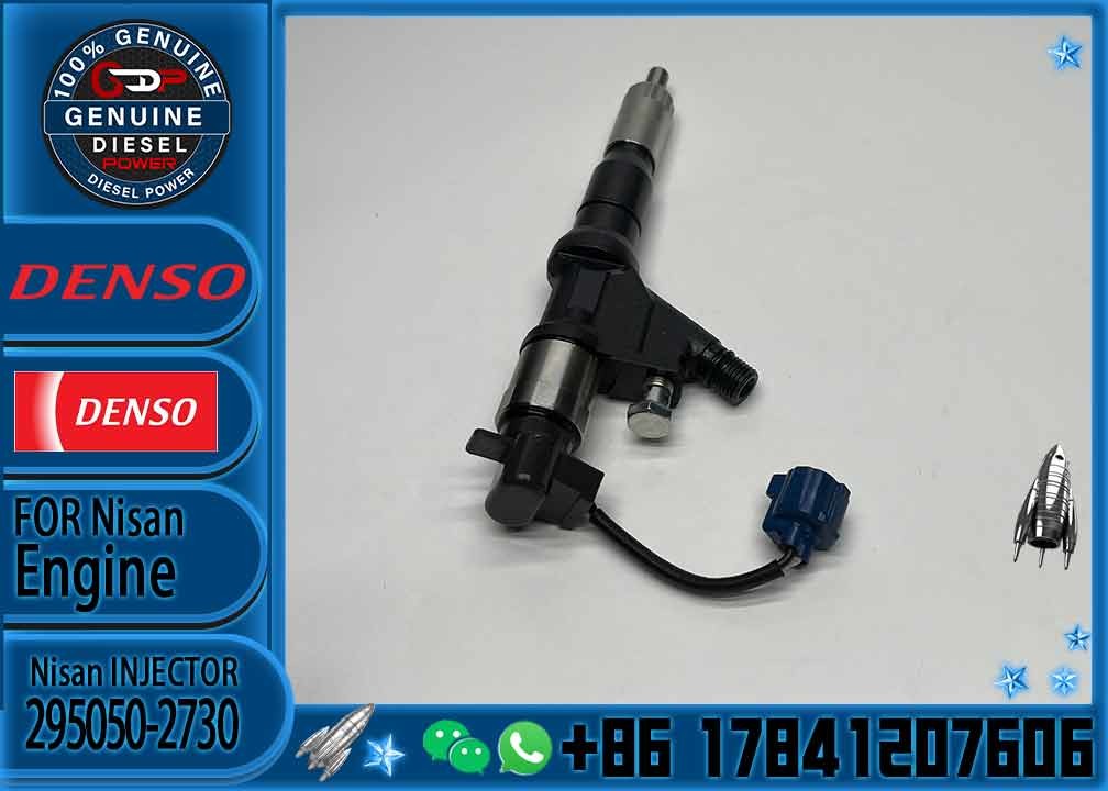 New Diesel Fuel Injector 295050-1600 2950501600 295050-1890 23670-E0A70 295050-2730
