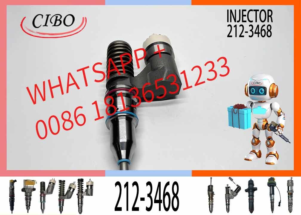 Fuel Injector Assembly 203-7685 212-3467 212-3468 350-7555 317-5278 161-1785 10R-0967 10R-1259 10R-1258