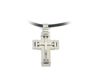 Wholesale Tagor Jewelry Top Quality Trendy Classic 316L Stainless Steel Necklace Pendant ADP28 from china suppliers