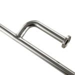10mm Stainless Steel Tube Bending Services Laser Cutting Welding