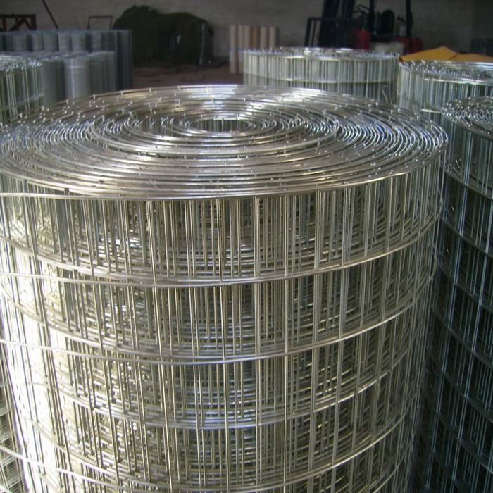 Chicken Cage BWG18 Green Pvc Coated Welded Wire Mesh