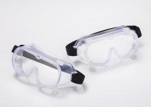 Wholesale Clear Disposable Eye Safety Goggles Anti Fog Safety Glasses For Laboratory from china suppliers