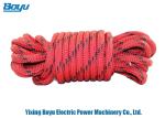 High Strength Nylon / Polyester Safety Rope Outdoor Climbing Ropes 8mm Diameter