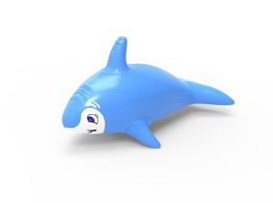 Wholesale Blue Dolphin Inflatable Toys For Indoor Outdoor Playground Park from china suppliers