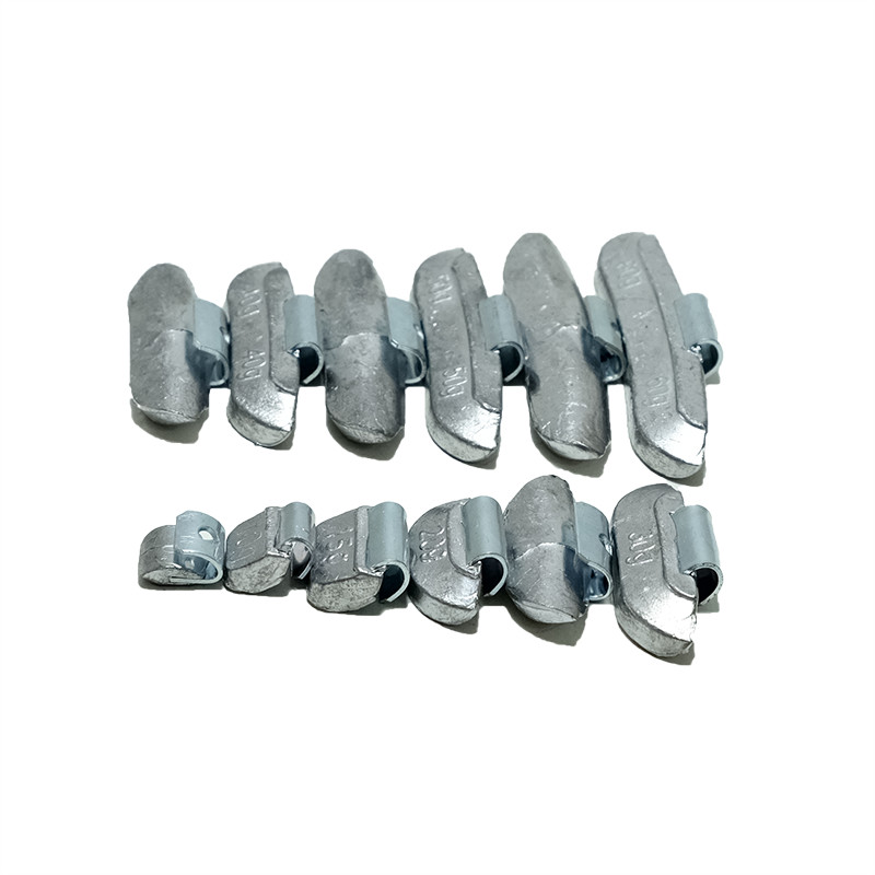 Security Weather Resistant Lead Tire Balancing Weights Auto Wheel Weights