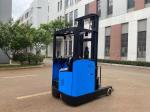 Electric Reach Truck Vehicle Move Forward Forklift Truck Carrying Capacity 2000