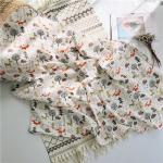 Lightweight Organic Baby Swaddle Blankets For Summer 100 Percent Cotton