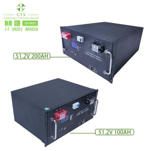 Wholesale LiFePO4 Solar Battery Storage System 51.2v 200Ah 10kwh 20kwh 30kwh from china suppliers