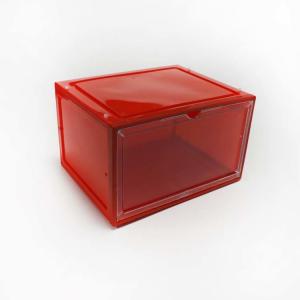 Wholesale Breathable Thickened Drop Front Storage Box For Shoe Detachable Ventilated from china suppliers