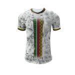 Breathable Soccer Team Jersey Lightweight Fabric Dynamic Design
