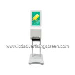 21.5 Inch Android Lcd Advertising Player AC 110V - 240V Wireless Digital Signage