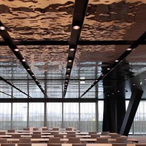 Wholesale Ripple Stainless Steel Sheets Gold Mirror Finish For Hotels Villa Lobby Interior Decoration 201 304 316 from china suppliers