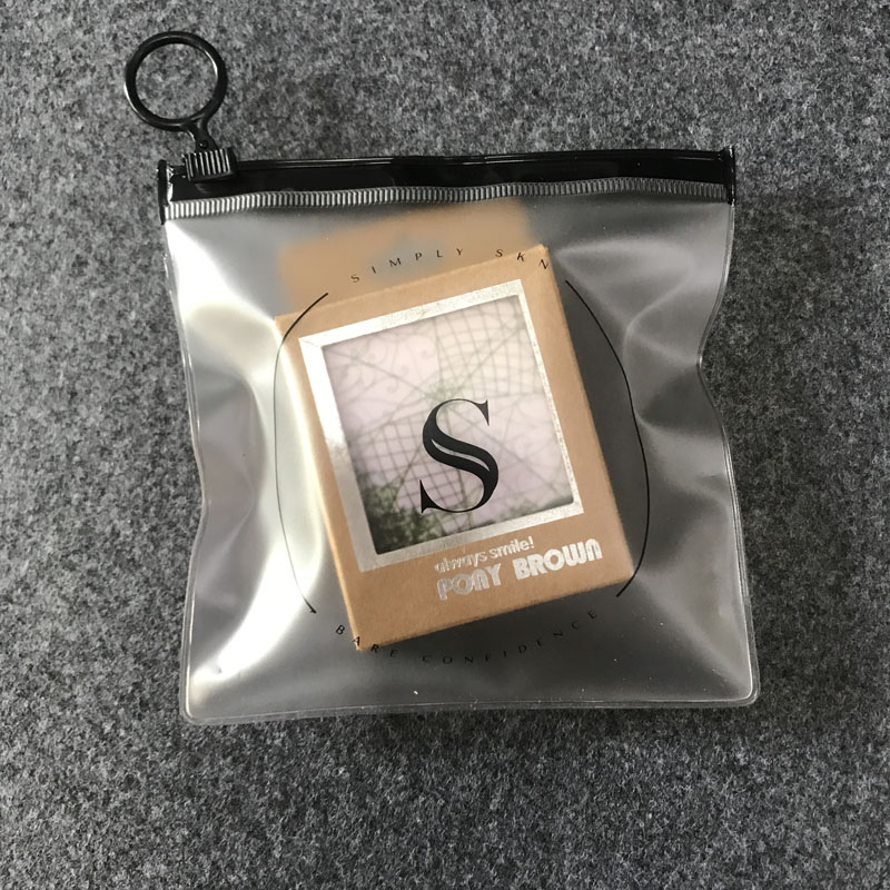 CPE Slider Top Zipper Bag For Swimwear Custom Printed Clothes Packaging Frosted Poly Bags,frosted slider zipper lock pla