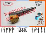 Common Rail Injector 20R-4147 198-6877 222-5966 173-9268 198-7912 232-1168 156