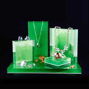 Wholesale Advertising Acrylic Jewelry Display , Luxury A3 A4 Clear Acrylic Jewelry Stand from china suppliers