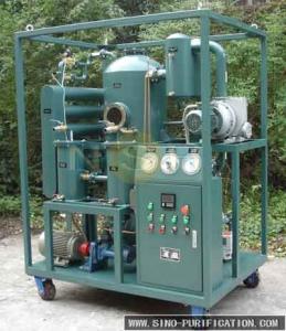 Wholesale High Capacity 36kW 3000L/H Double-Stage Vacuum Transformer Oil Purifier from china suppliers
