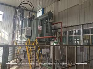 Wholesale Shaanxi Chengda Blast Slag Treatment Industrial Solid Waste Furnace from china suppliers