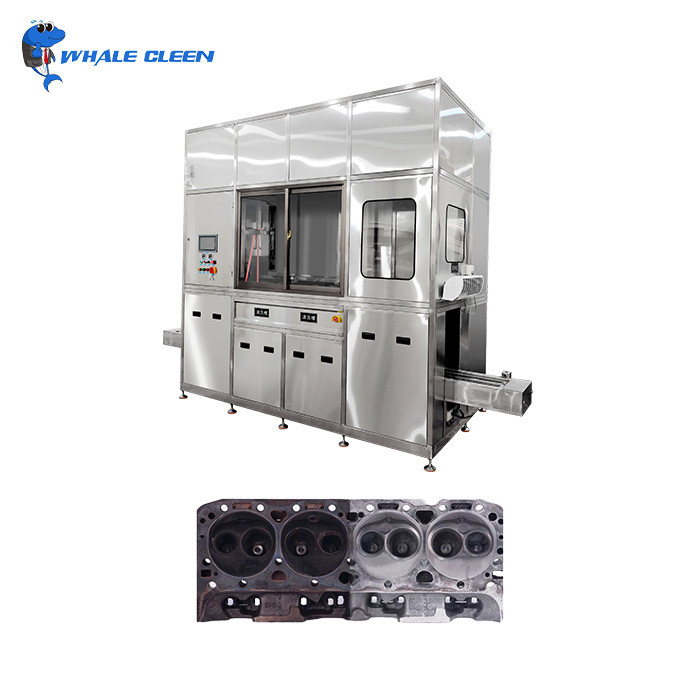 High Efficiency Double Solvent Ultrasonic Cleaning Machine With PLC Control For Electronics