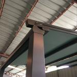 Outdoor Pergola Awning Kits Garden Sunshade PVC Waterproof Motorized Pergola