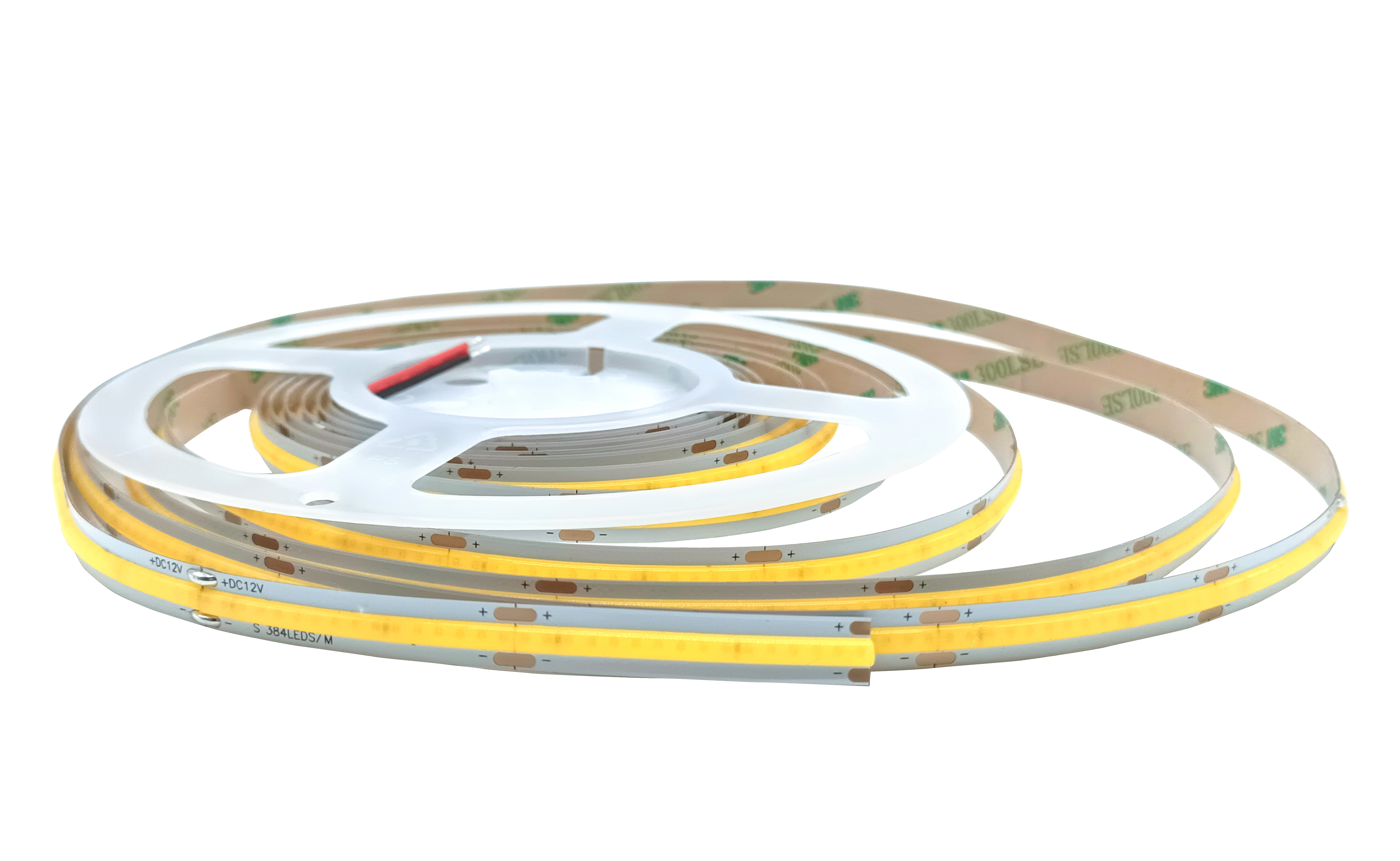 Dimmable Cob Light Strip Low Voltage Ultra Narrow Flexible Linear Light