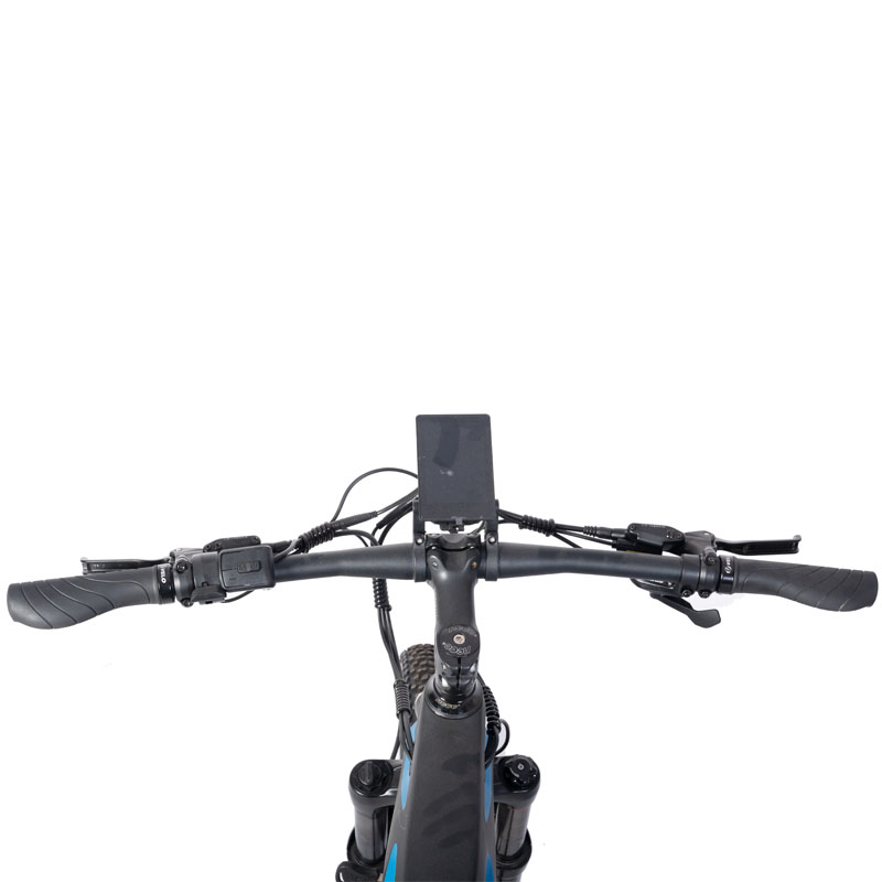 Torque 60-70 Nm Carbon Fibre Frame Electric Bicycle Mountain Bike with 48V 750W Bafan