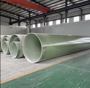 Wholesale High quality Fiberglass Glass Fiber Reinforced Frp Plastics Mortar Pipes from china suppliers