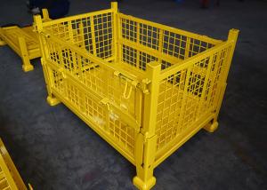 Wholesale Electro Powdercoated Equipment Security Cage Heavy Duty Stillages For Warehouse Storage from china suppliers