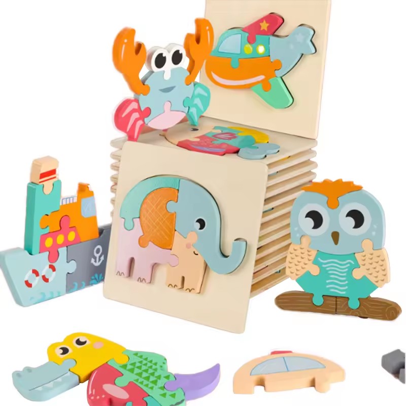 Wholesale high quality customized style wooden toy for kids educational wooden toy