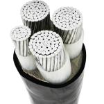 Aluminum Conductor Overhead Electric Cable YJLV22 Overhead Power Cable CE