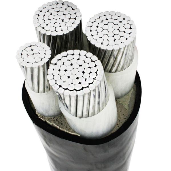 Aluminum Conductor Overhead Electric Cable YJLV22 Overhead Power Cable CE