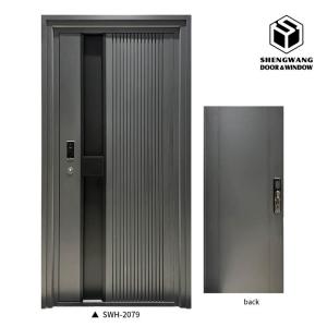 Wholesale CE Corrosion Resistant Aluminum Entrance Door Hotel Aluminum Store Front Doors from china suppliers