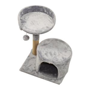 Wholesale Outdoor Modern Cat Climbing Shelves Sky Climber Cat Tree Wall Mounted 38x30x48cm from china suppliers