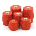 Red Epoxy Resin Insulator SM Series Busbar Insulator For Switchgear