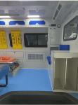 Futian Medical Emergency Ambulance 4×2 8 Seater Gasoline Rear Drive