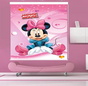 Wholesale Wrinkle Free 3D Printed Roller Blinds , Horizontal Blinds For Large Windows from china suppliers