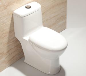 Wholesale Comfortable Ceramic One Piece Toilet Easy Cleaning Anti Bacteria from china suppliers