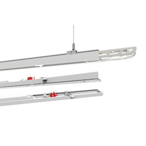 Wholesale 68w LED Suspended Linear Light for Shop retail supermarket from china suppliers