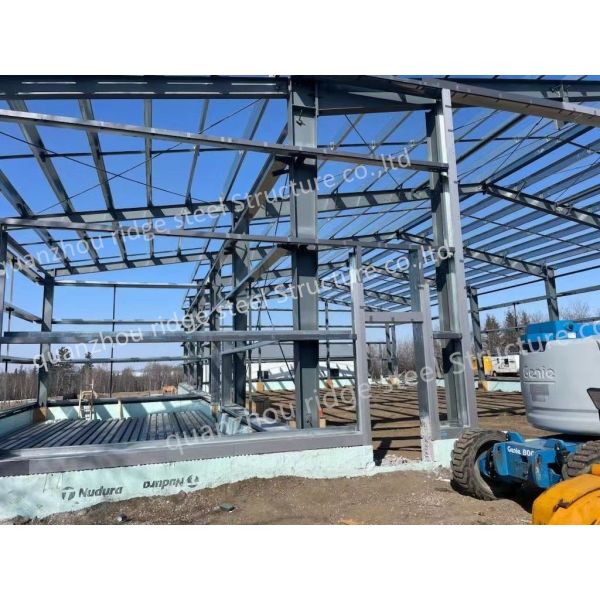 Lightweight Prefab Steel Workshop Steel Structure Roof Warehouse Steel Structure Shed for Welding Processing