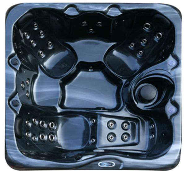 Acrylic 5 Persons Hot Tub Outdoor Spa Balboa System Cold Plunge Whirlpool