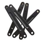 OE NO. Universal 7" Sprint Car Jacobs Ladder Strap Aluminium Black Racing Car